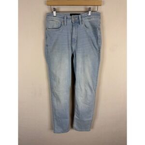 DU/ER L2X Slim Fit Light Wash Blue Performance Denim‎ Jeans 29x32